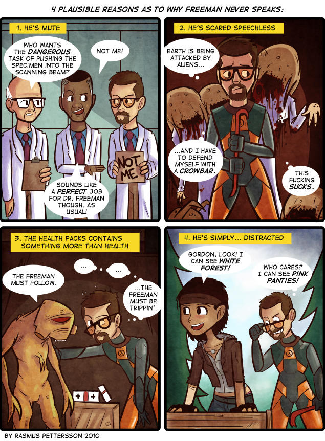 A new half life comic by reigneous on DeviantArt
