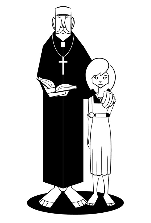 Hanna and the priest