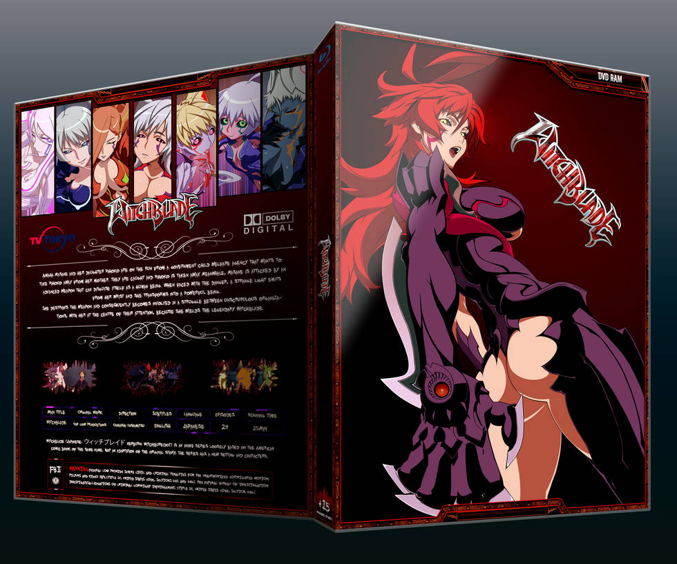 Witchblade Dvd Cover By Natsudragoneel2 On Deviantart Witchblade Dvd Cover By Natsudragoneel2 On Deviantart
