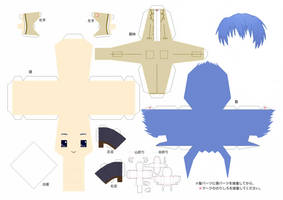 Hinata papercraft