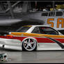 Nissan Silvia S13 Drift Style