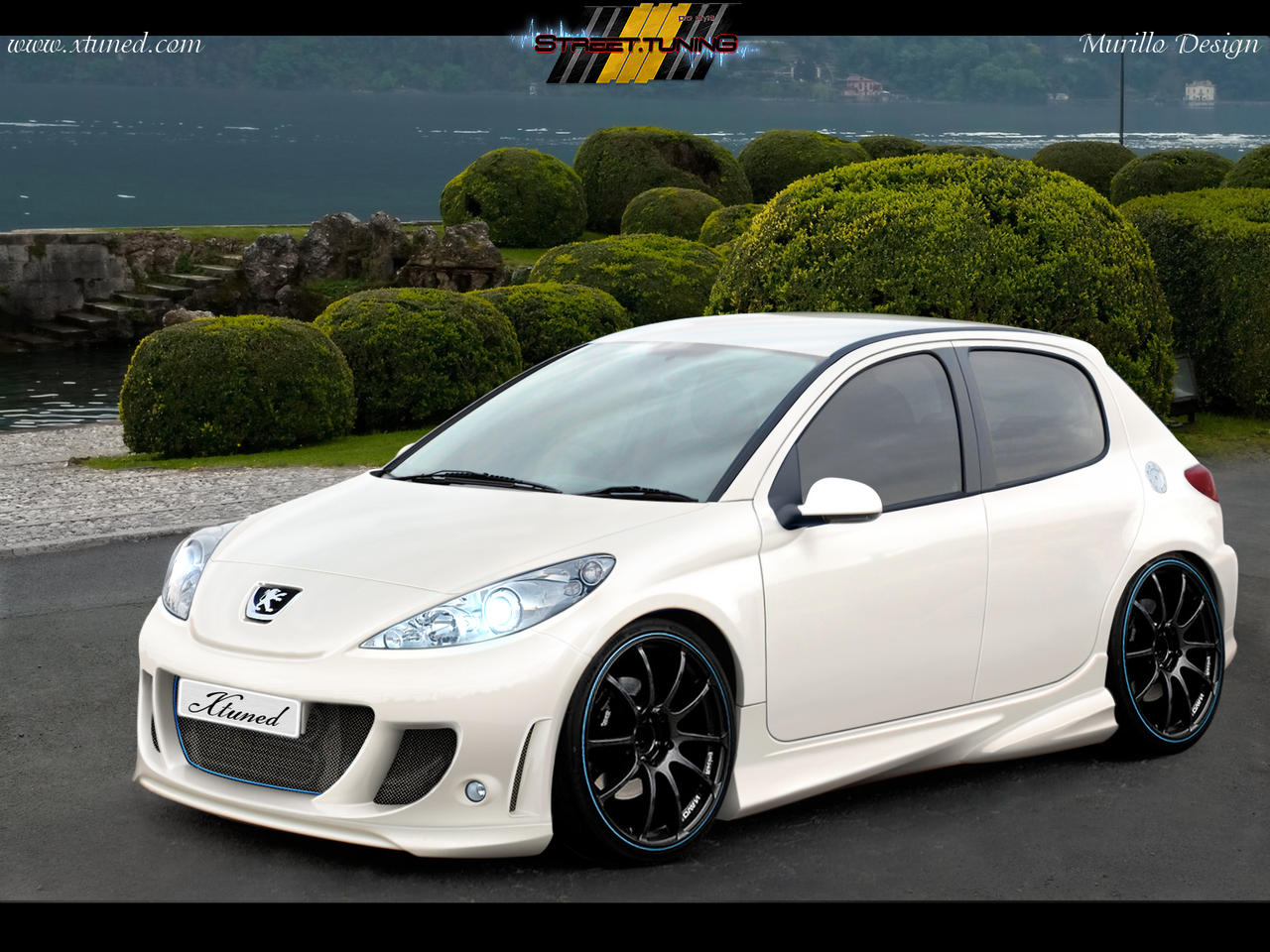 Peugeot 207 - Car Body Design