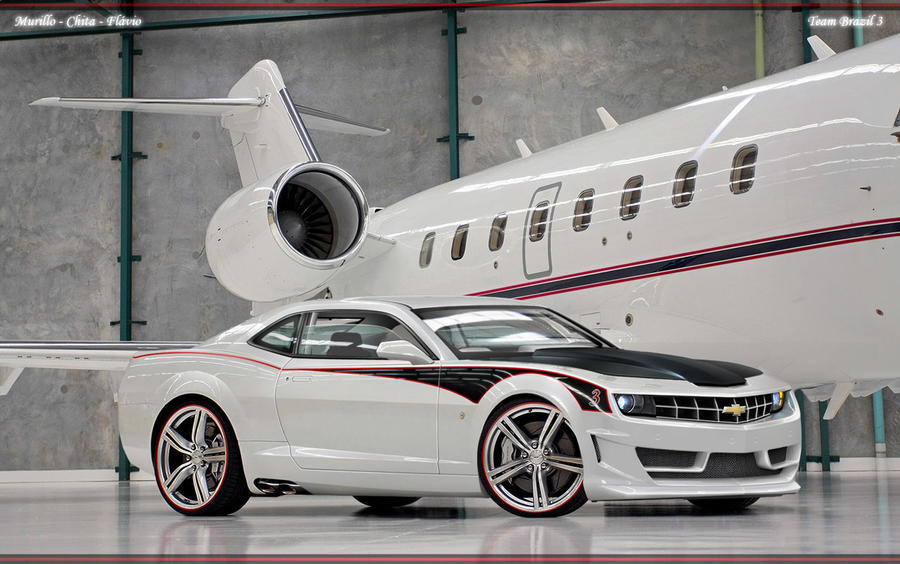 Chevy Camaro WTB '09 by MurilloDesign