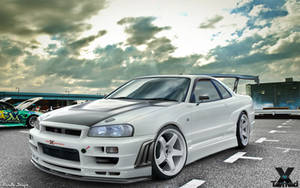 Nissan Skyline R34 GTR