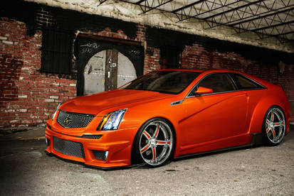 Cadillac CTS-V Coupe