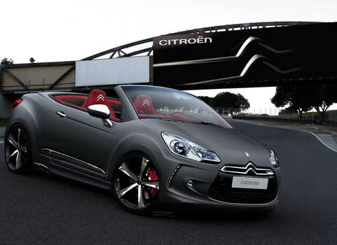 Citroen DS3 Cabrio Lead Mat