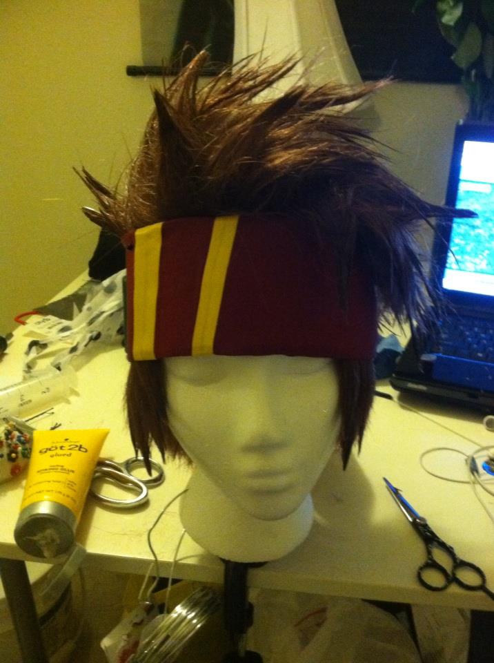 Klein wig and Headband