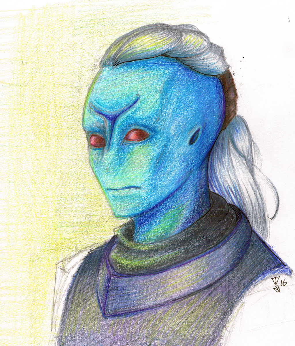 Myru Problem Myrru colour pencil by yondoloki on DeviantArt