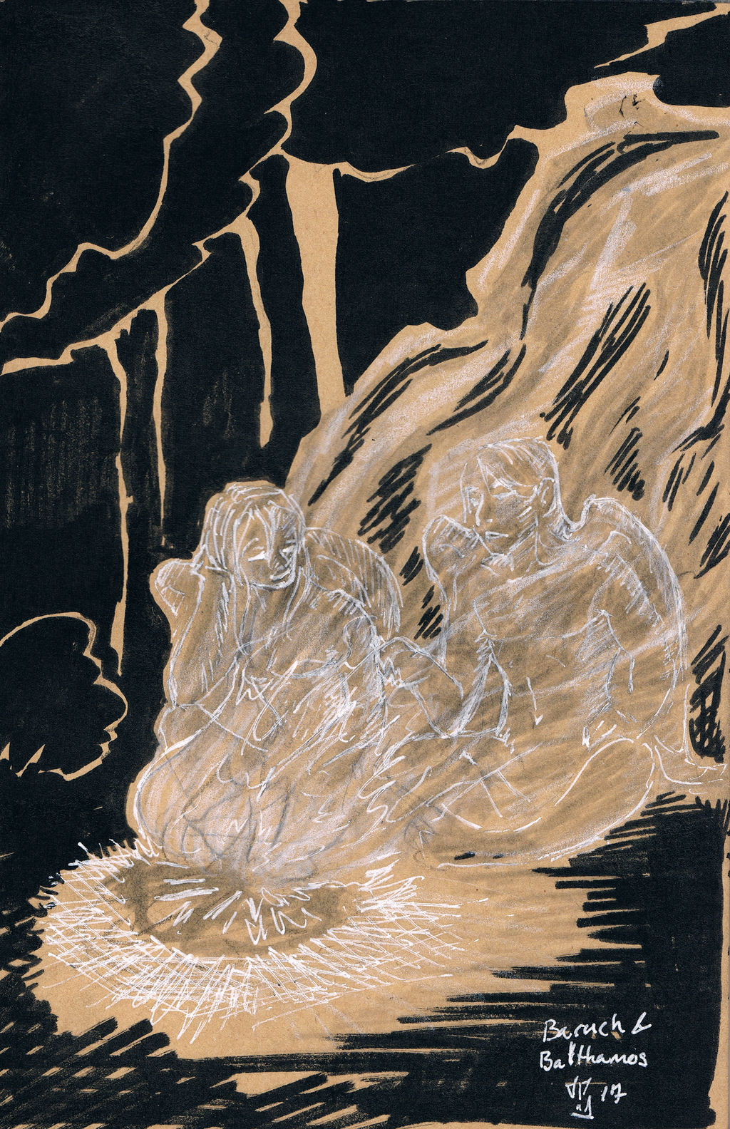 Baruch and Balthamos by yondoloki on DeviantArt