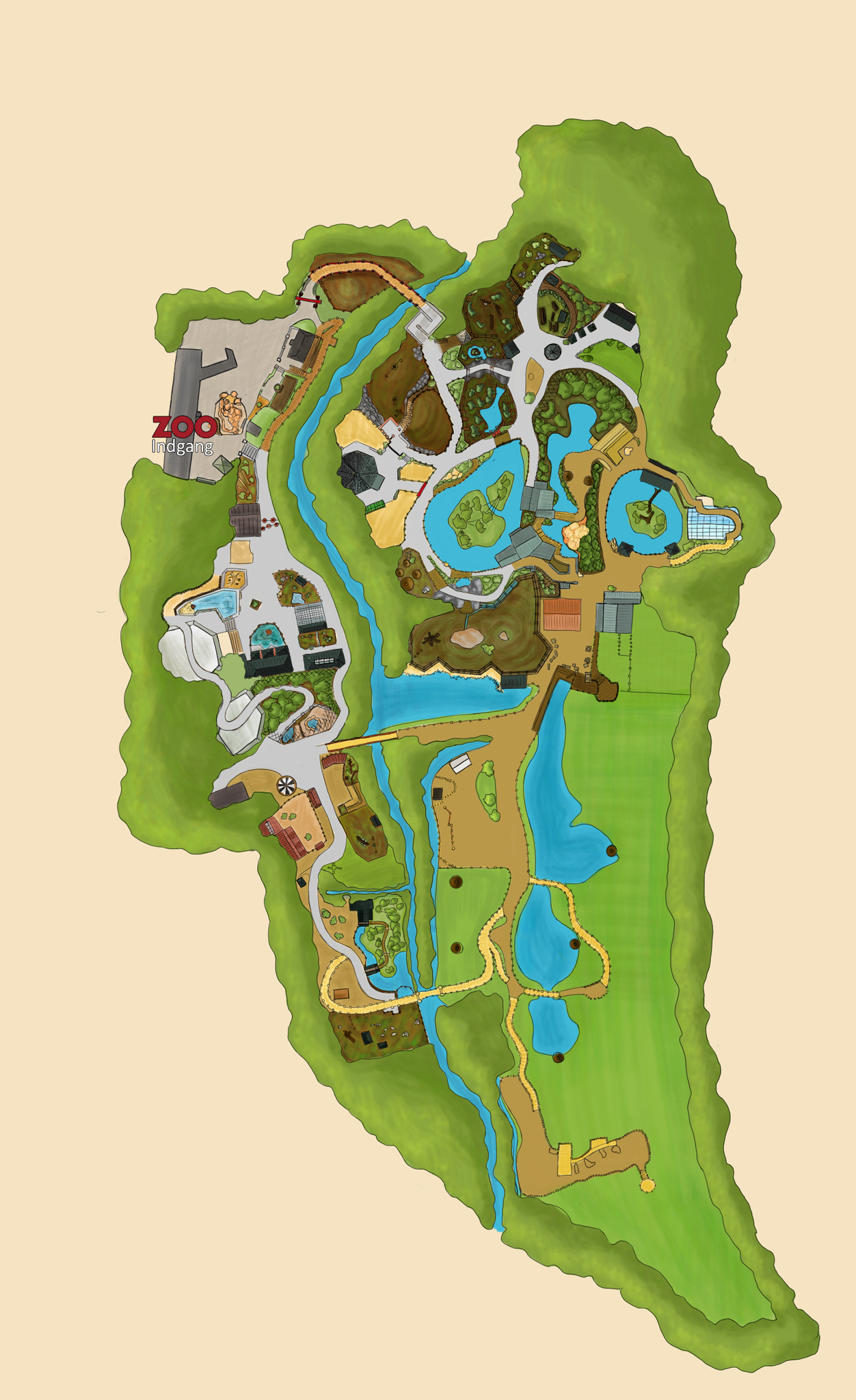 Odense Zoo App Map By Yondoloki On Deviantart Odense Zoo App Map By Yondoloki On Deviantart