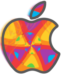 Apple Logo Redesigned