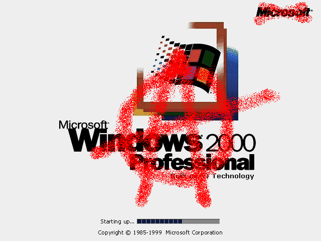 Windows 2000 Deviantart Windows 2000 Pro. Anarchist Edition Graffiti ! by OltScript313 on ...