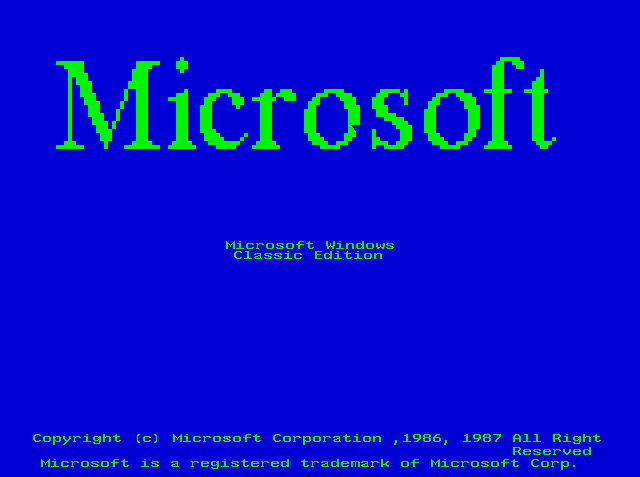 Microsoft Windows Classic Edition, Bootscreen ! by OltScript313 on ...