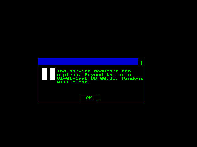 Microsoft Windows Classic Edition, Error Box ! by OltScript313 on ...