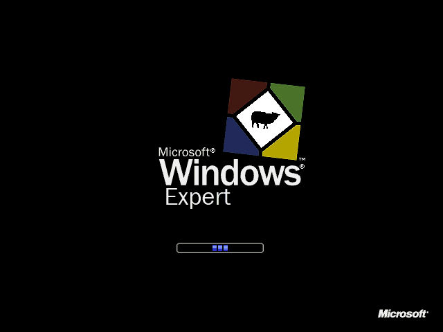 Windows Expert BootScreen by OltScript313 on DeviantArt