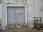 warehouse door