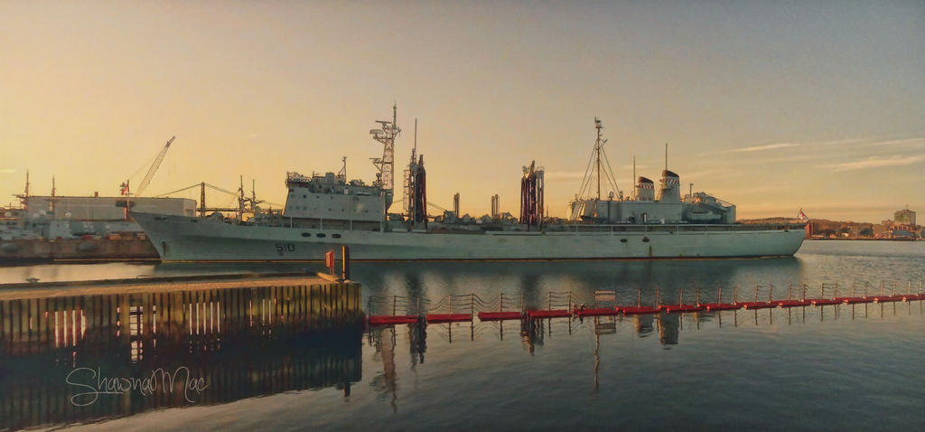 HMCS Preserver In Halifax