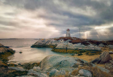 Terence Bay Lighthouse Nova Scotia Canada
