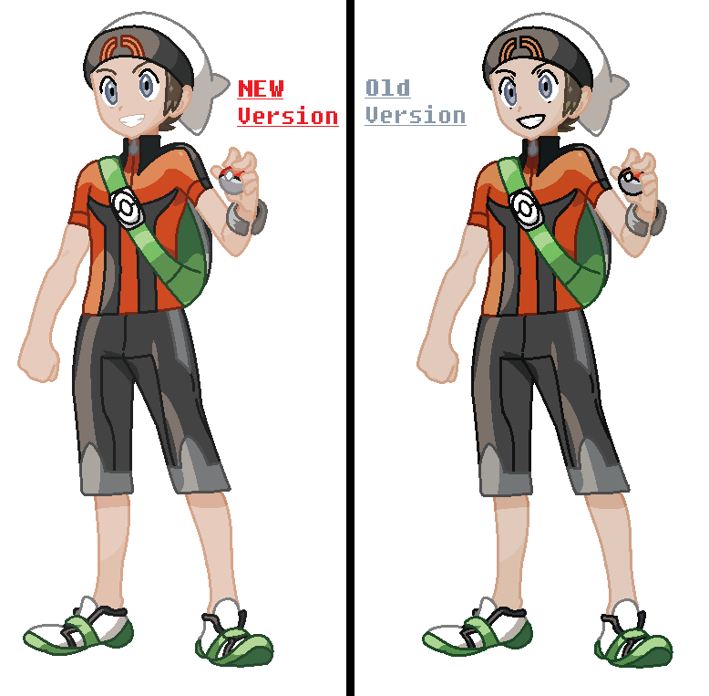 All Hoenn Trainers by BrendanBass on DeviantArt