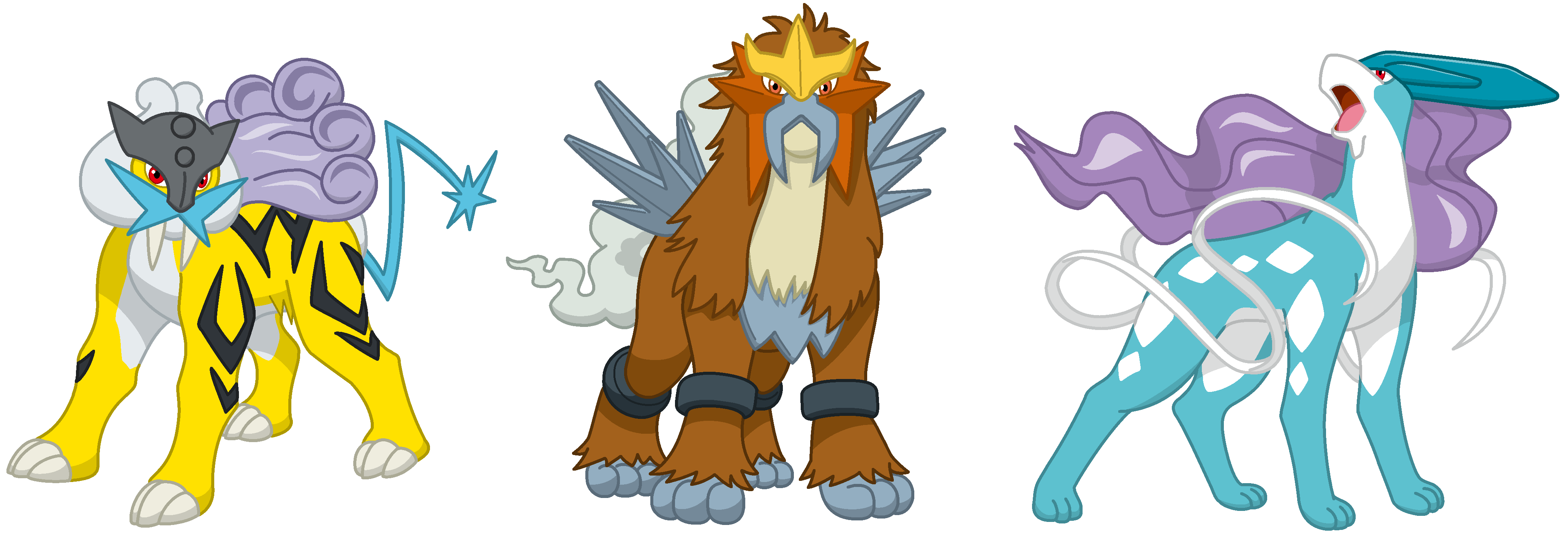 3 Ways to Capture All Three Legendary Dogs in Pokémon SoulSilver and  HeartGold