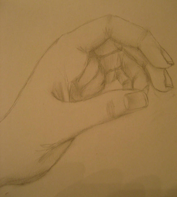 My hand