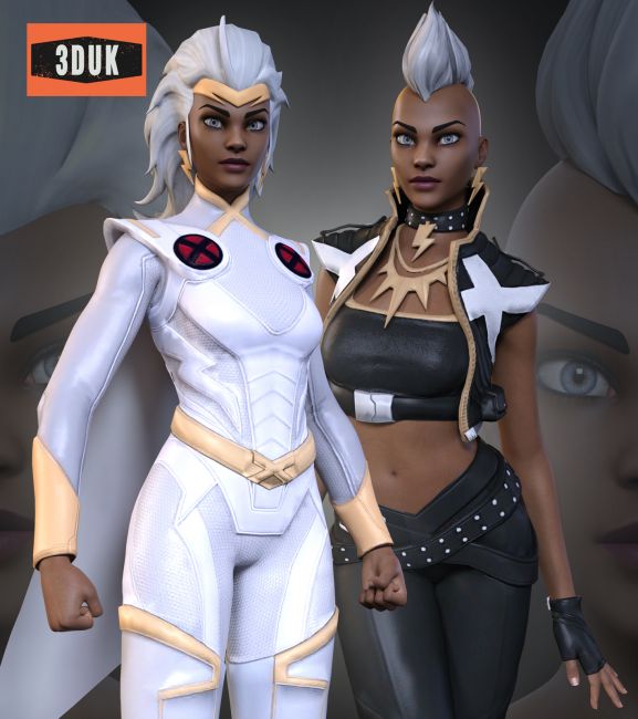 X-Men Storm For G8F