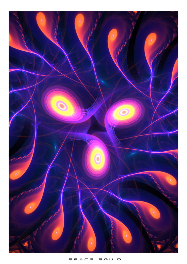 Space Squid by Halcyon83 on DeviantArt