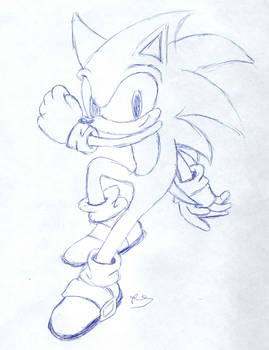 Sonic Rush Sketch