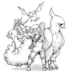 Gym Leader Will is ready for battle!