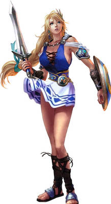 Sophitia From Soul Calibur IV