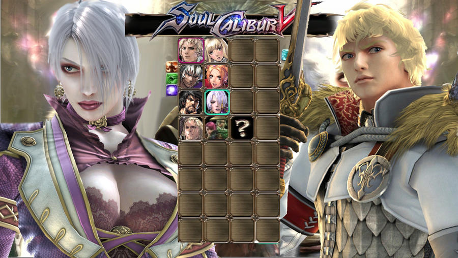 Sc5 Roster Characters from Soul calibur V by fcrdarkblade on DeviantArt