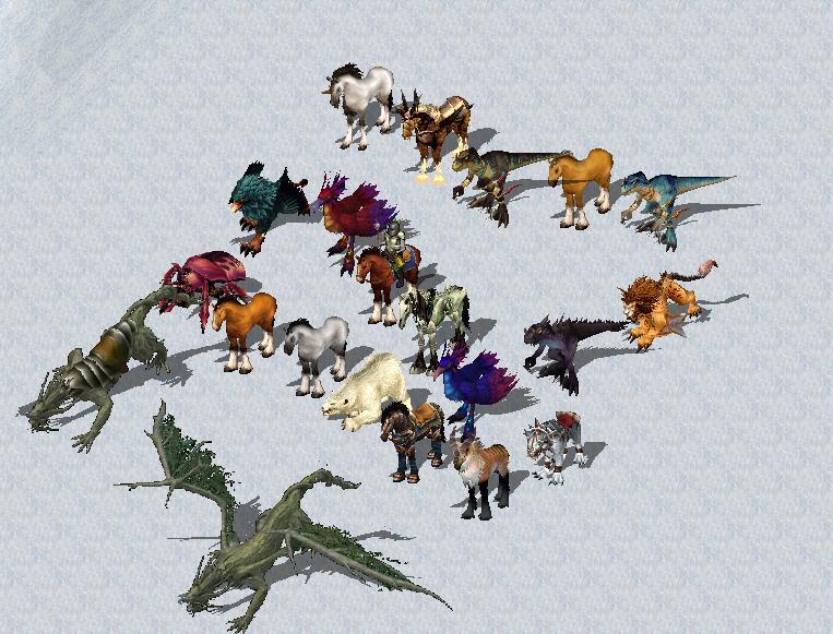 New Graphics Package for Ultima Online by uoevolution on DeviantArt