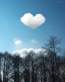 Heart Shaped Cloud