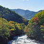 Japanese hiking...