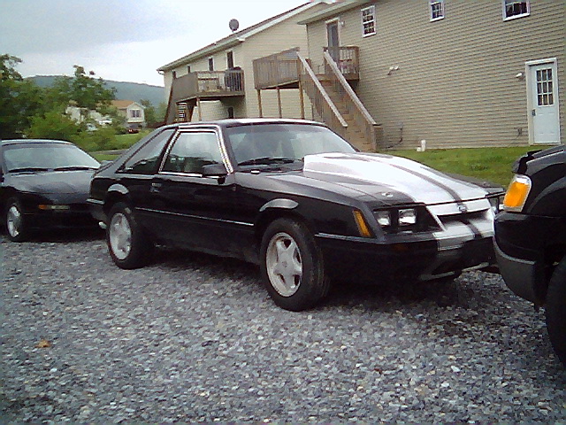 Jake's Mustang