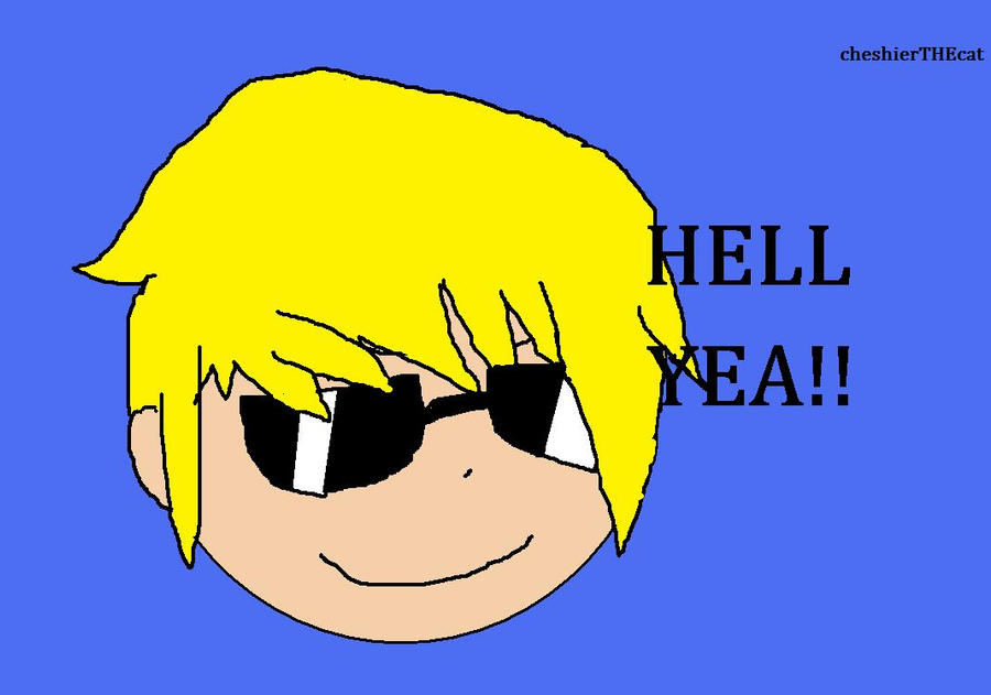 Hell Yea!! by CheshierTHEcat on DeviantArt