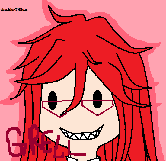 Grell Sutcliff-ADVENTURE TIME VERSION!