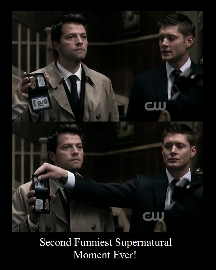 Second Funniest Supernatural Moment Ever by EllieJelly666 on DeviantArt Second Funniest Supernatural Moment Ever by EllieJelly666 on DeviantArt