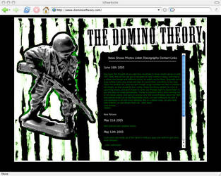 The Domino Theory Website