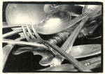 Great-Grandmothers Silverware by drowningone