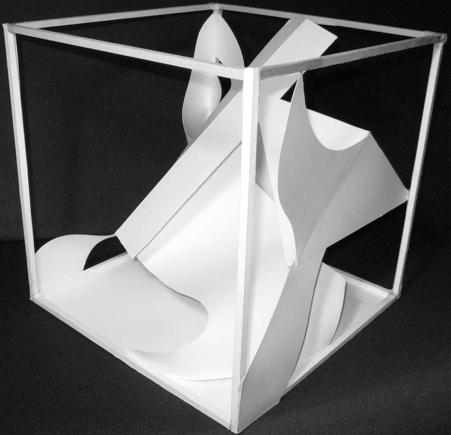 Paper Cube v2 by smackerkracker on DeviantArt