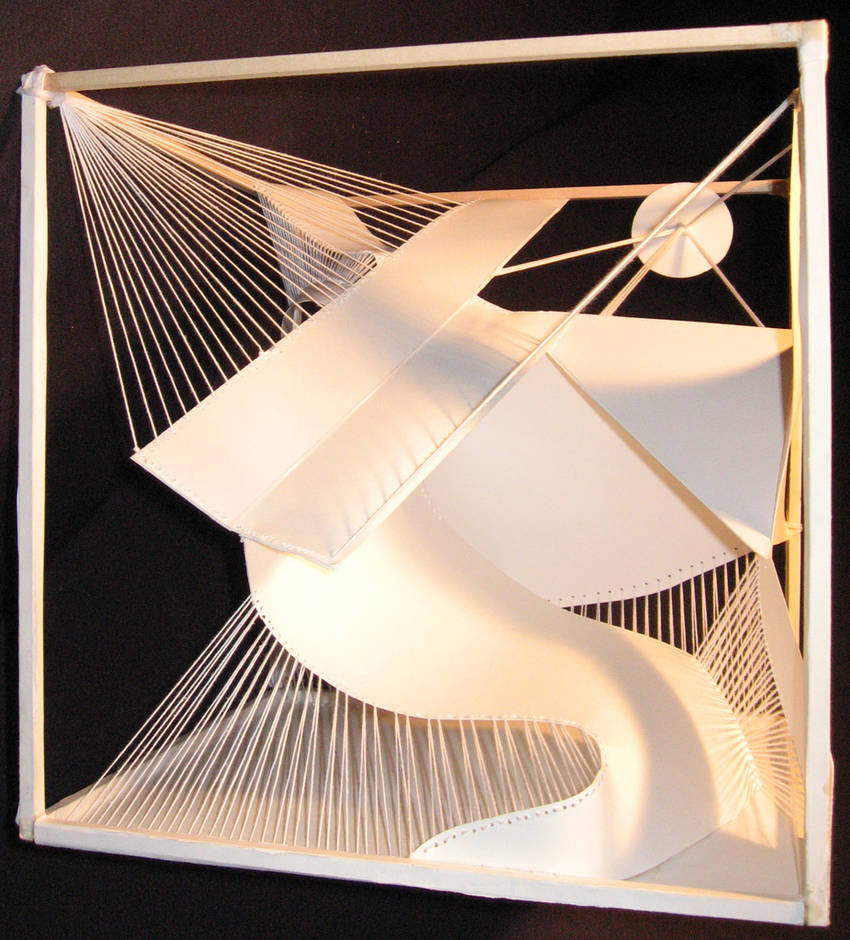 Paper String Cube v2 by smackerkracker on DeviantArt