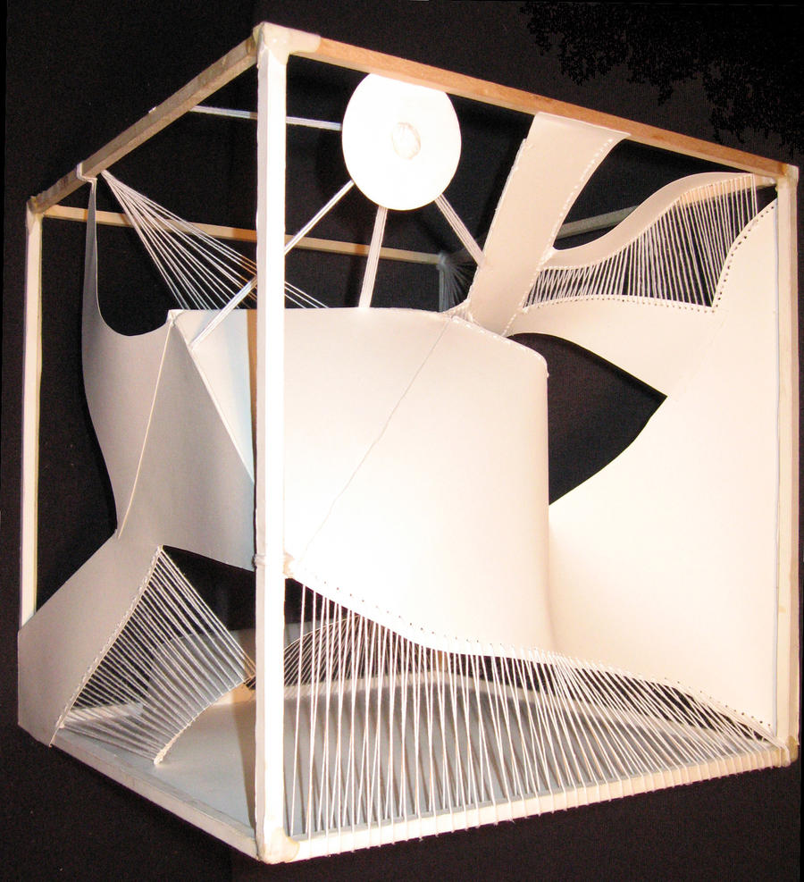 Paper String Cube v4 by smackerkracker on DeviantArt