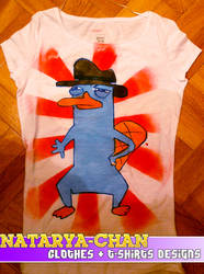 Perry platypus t-shirt