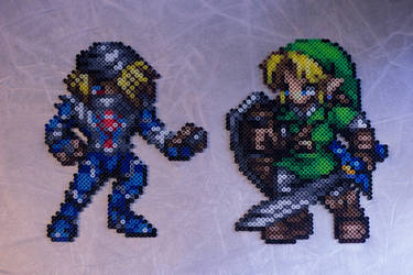 Link and Sheik