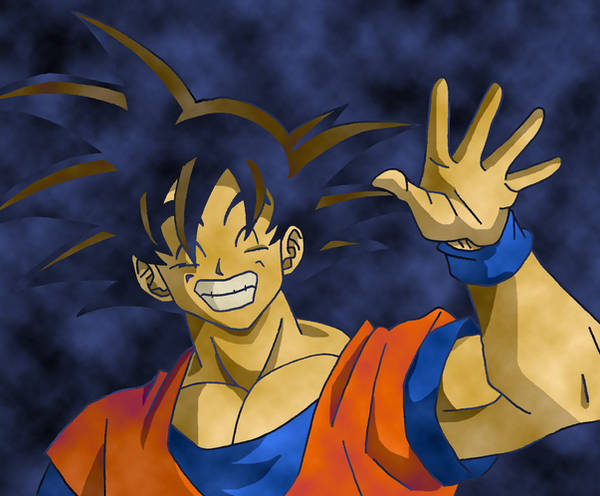 Goku by Nick-Kazama