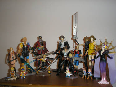 My Final Fantasy figures