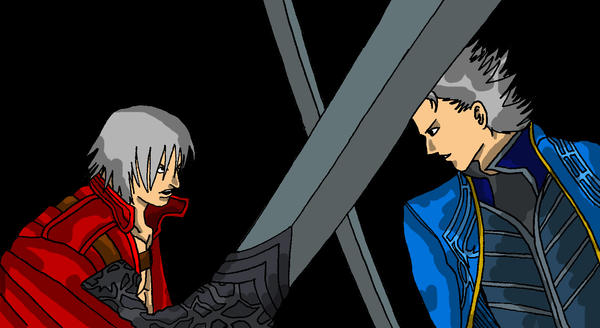 Dante vs Vergil