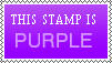 Purple Stamp