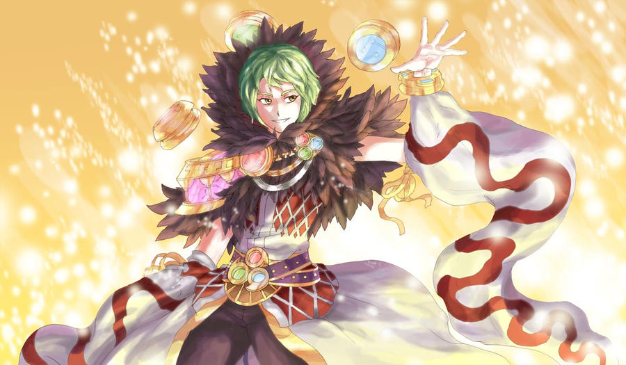 Ragnarok Sorcerer by DomDozz on DeviantArt